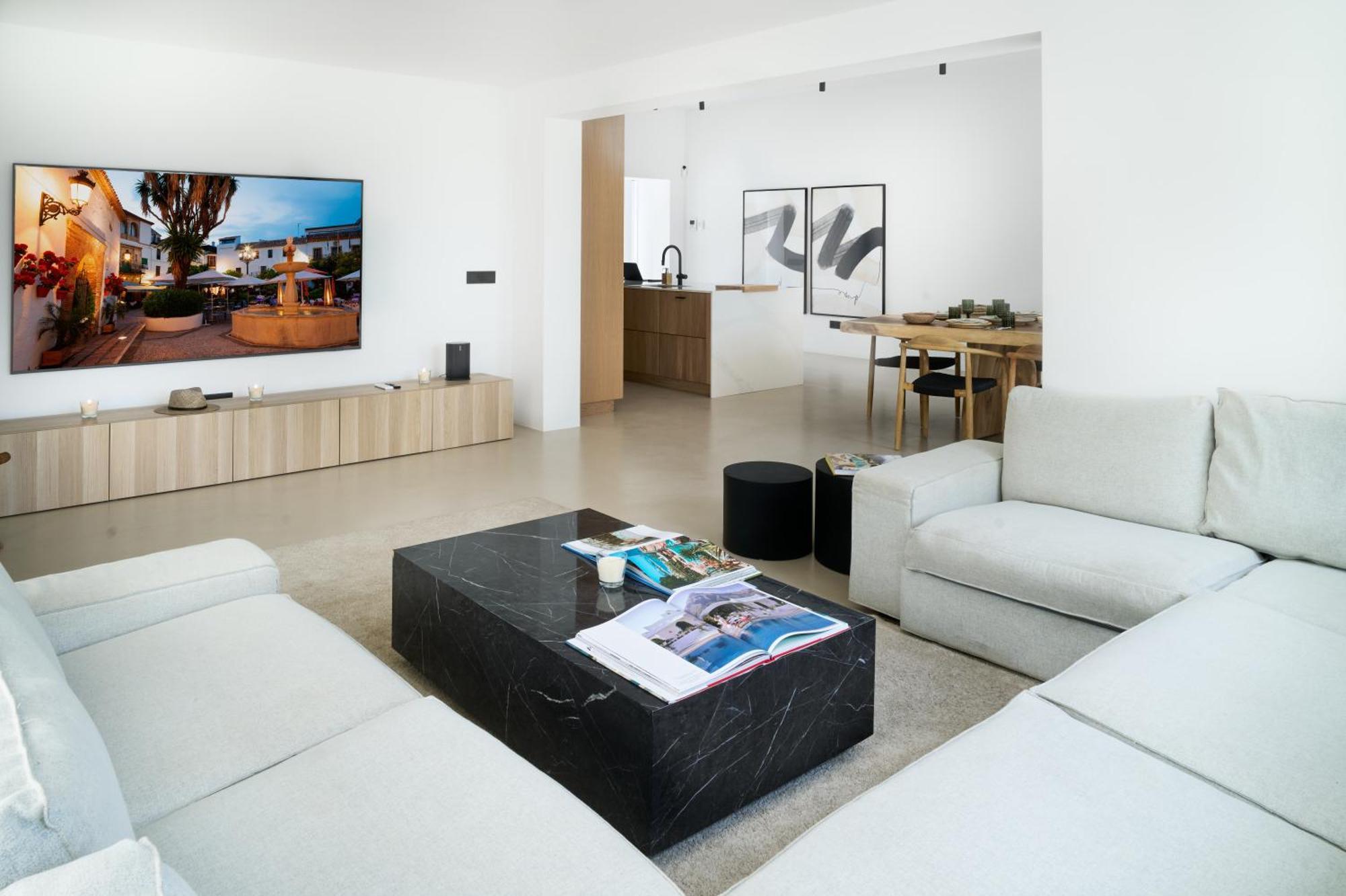 Villa Peman Luxurious Beachside Marbellac